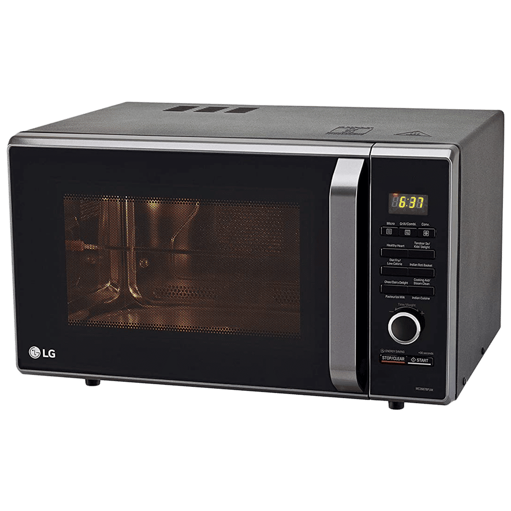 Buy LG 28L Convection Microwave Oven with Intellowave Technology (Black ...